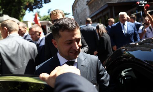Zelenskij kaže kako Trump nije vršio pritisak na njega da istraži Bidena