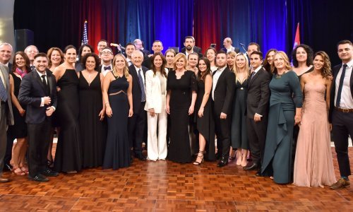 Kolinda Grabar-Kitarović u Clevelandu na konferenciji hrvatsko-američkih stručnjaka