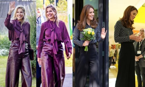 Tko tu koga kopira? Najbolje odjevena kraljica ideju za stajling posudila od Kate Middleton