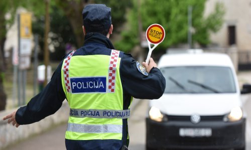 Uhićen recidivist koji je vozio s 3,4 promila, prijeti mu 60 dana zatvora i 20.000 kuna kazne