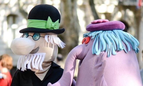 Baltazar se vratio: Zagrebački Zrinjevac prepun djece, ali i odraslih, koji su se poželjeli družiti s omiljenim likom