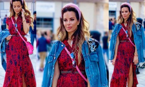 I dok svi pričaju o jučerašnjoj kombinaciji, Nikolina Ristović izvukla je iz kofera novi adut