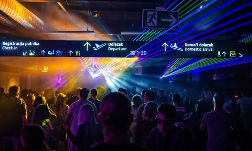 [FOTO] Ljubitelji elektronske glazbe uživali u spektakularnom partyju na zagrebačkom Plesu