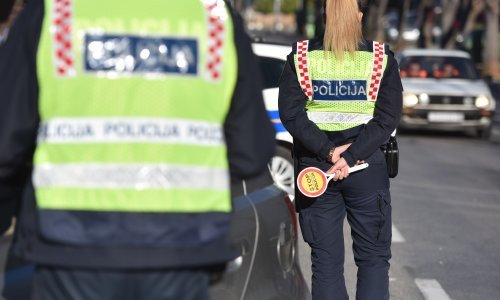 Karlovačka policija za jednu noć isključila 25 vozača iz prometa, a uhitila - dvojicu
