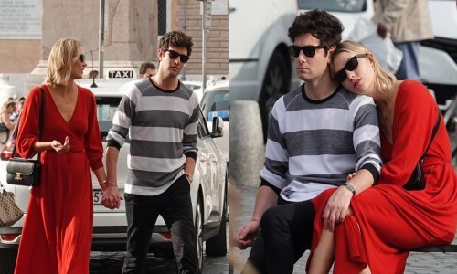 Ljubav na ulicama Rima: Karlie Kloss nije mogla skinuti ruke sa svog supruga