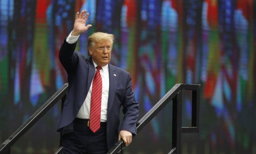 Trump: SAD je daleko najjača zemlja na svijetu. Nadajmo se da nikada neće morati upotrijebiti tu silu