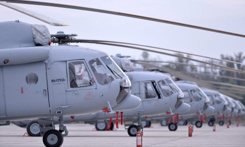 [FOTO] Pogledajte hrvatske vojne helikoptere nakon što su ih remontirali Rusi