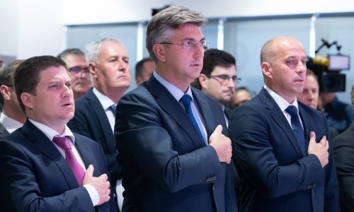 Plenković: Mirovinska reforma ostaje, drukčije samo dvije bitne nijanse