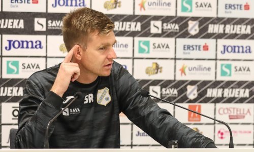 Simon Rožman predstavljen u Rijeci kao novi trener: Imamo odličnu ekipu, ali...