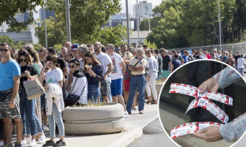 Velike gužve za ulaznice u Splitu; počela prodaja za spektakl protiv Mađarske
