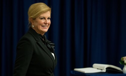 Kolinda Grabar Kitarović kandidaturu objavljuje u srijedu