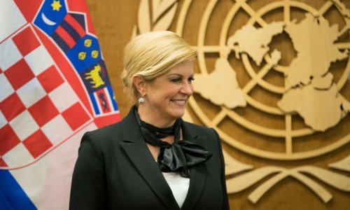 Grabar Kitarović točno u podne najavljuje kandidaturu za predsjedničke izbore