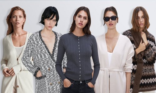 Elegantna alternativa jaknama: Pronašli smo najljepše modele kardigana za jesen