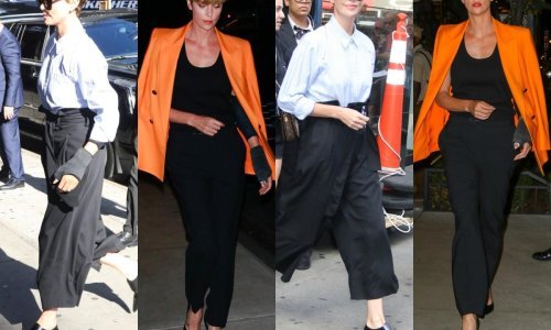 Charlize Theron zablistala u dva stajlinga i s omraženom frizurom koja joj sjajno pristaje