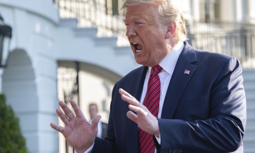 Trump osuđuje 'lov na vještice', kaže da nije bilo pritiska na Kijev, kritizirao novinare