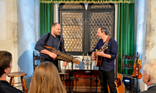 Švedska narodna glazba u Renesansnoj dvorani i 'Medinoj škrinji'