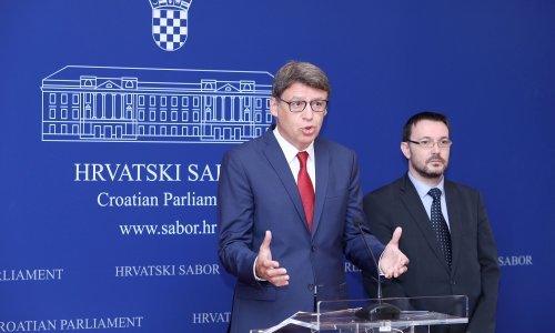 Bauk: HDZ ima dijagnozu korupcije
