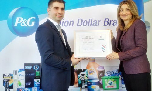 Tvrtka Procter & Gamble nagrađena certifikatom Poslodavac Partner