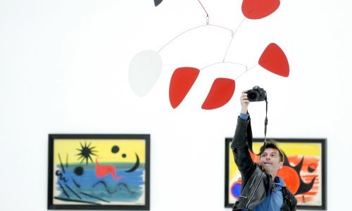 Čarobnjak skulpturalnog pokreta Alexander Calder u Zagrebu