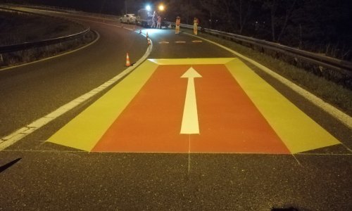 HAC postavio prvu 3D signalizaciju na autocesti