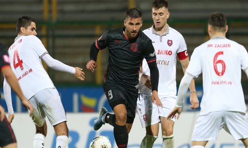 Gorica 'počastila' bivšeg prvaka s čak osam golova u mreži, a na utakmici Poreča i Intera palo ih je čak deset