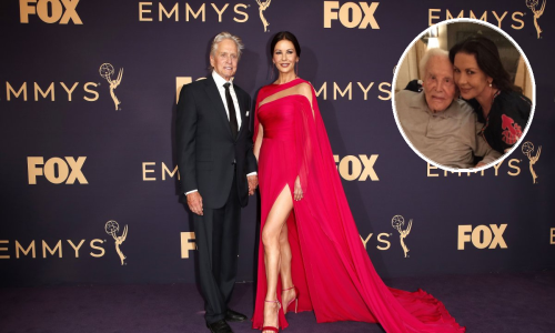 Rijetka fotografija 102-godišnjeg Kirka Douglasa: Catherine Zeta-Jones pokazala kako provodi vrijeme sa svekrom