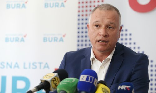 Nezavisna lista Bura podupire Škoru: Uspješan privatni poduzetnik, doktor je znanosti, a kao glazbenik spaja ljude svih generacija