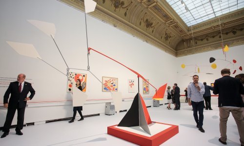 Jedan od najznačajnijih kipara 20. stoljeća: Otvorena izložba 'Alexander Calder – Magija skulpturalnog pokreta'