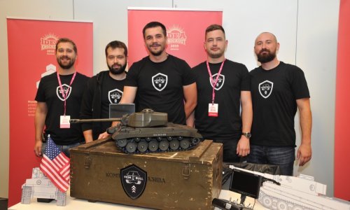 Tenk Iron Bulla odnio pobjedu na Idea Knockoutu: Može ispaljivati projektile, a ima i sustav za detekciju oštećenja...