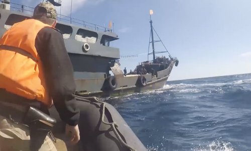 Rusija zadržala sjevernokorejske ribarice i 262 člana posade