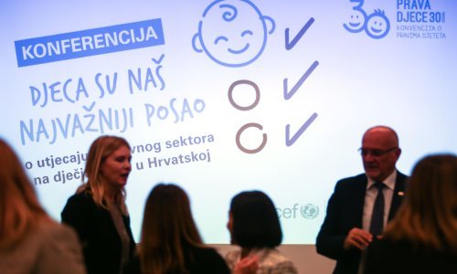 Niska svijest o utjecaju poslovnog sektora na dječja prava u Hrvatskoj