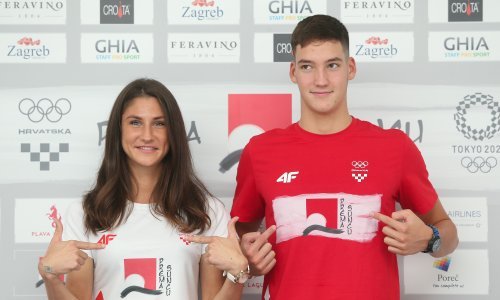 Hrvatski olimpijski odbor na zanimljiv način obilježio 300 dana do početka Olimpijskih igara u Tokiju