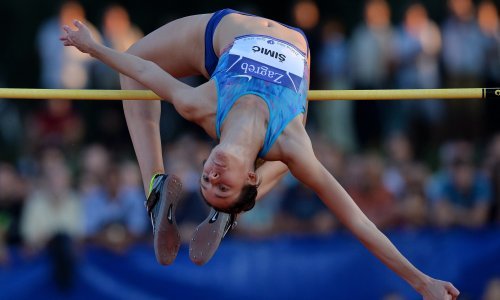 Ana Šimić na 'mala vrata' izborila finale skoka u vis; nije preskočila normu, ali borit će se za medalju