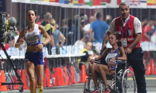 Maraton strave; atletičarke su trčale u neljudskim uvjetima, a gotovo je pola natjecateljica odustalo