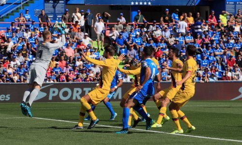 Barca nije briljirala, ali je preživjela gostovanje u predgrađu Madrida; Rakitiću opet mala minutaža