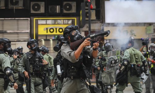 Prosvjedi u Hong Kongu: policija strahuje od utorka