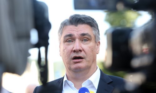 Milanović: Imamo predsjednicu koja nas sramoti u lošoj reality komediji