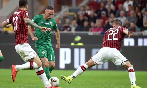 Novi debakl Milana; Fiorentina na San Siru razbila Bobanove 'rossonere' kojima je ovo treći poraz u nizu