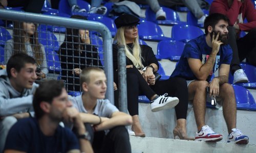 Emil Tedeschi mlađi i njegova supruga Nika napeto su pratili finale ABA lige