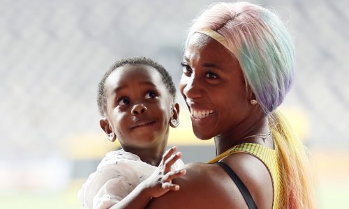 Neponovljiva Shelly-Ann Fraser-Pryce uzela četvrto svjetsko zlato i proslavila s najdražim muškarcem
