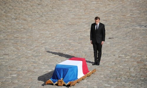 [FOTO] Započeo ispraćaj Jacquesa Chiraca, evo tko se od svjetskih i francuskih političara došao oprostiti od bivšeg predsjednika