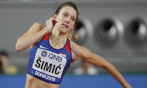 Ana Šimić skočila u vis do svojeg najboljeg rezultata na SP-u; Ruskinji Mariji Lasickene treće zlato u nizu