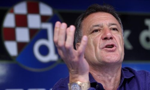 Zdravko Mamić 'titra' Srbima: Moj Dinamo je dječji vrtić za Crvenu zvezdu