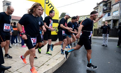 Počeo 18. memorijalni ultramaraton od Zagreba do Vukovara