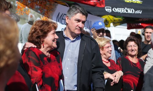 Zoran Milanović: Veća je vijest to da je sutra srijeda nego da će se predsjednica kandidirati