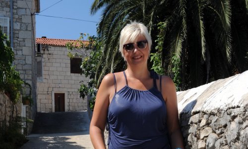 Danijela Dvornik ne laže kad kaže da je život bolji na plaži