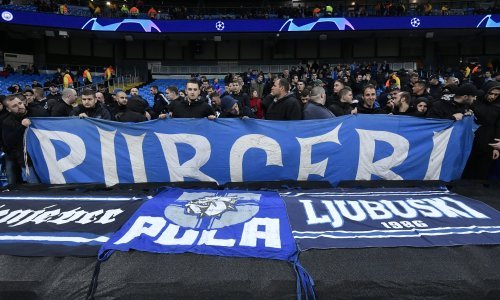 Dinamovi navijači bili su 12. igrač; evo što je odjekivalo stadionom Manchester Cityja