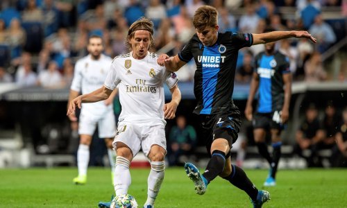 Modrić ljut nakon debakla protiv Bruggea: 'Zabili su nam gol nakon moje greške, moramo popraviti puno stvari'