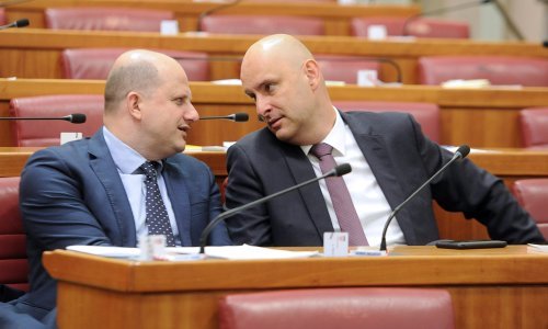 Tolušić se vratio u saborske klupe; o Kuščeviću se nije glasovalo