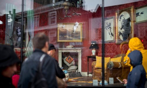 [FOTO] Banksy u Londonu otvorio trgovinu, ali samo na dva tjedna